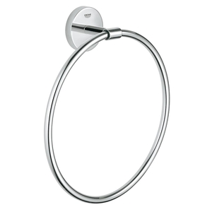 G40460001 BauCosmopolitan Towel Ring Bathroom Accessory - Starlight Chrome G40460001 BauCosmopolitan Towel Ring Bathroom Accessory - Starlight Chrome