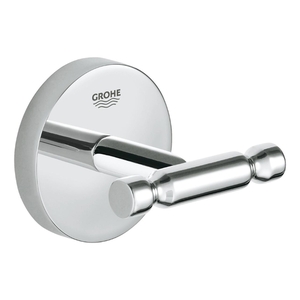 G40461001 BauCosmopolitan Robe Hook Bathroom Accessory - Starlight Chrome G40461001 BauCosmopolitan Robe Hook Bathroom Accessory - Starlight Chrome