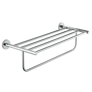 G40462001 BauCosmopolitan Towel Rack Bathroom Accessory - Starlight Chrome G40462001 BauCosmopolitan Towel Rack Bathroom Accessory - Starlight Chrome