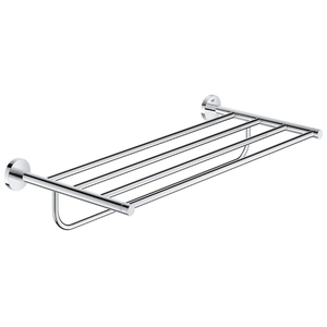 G40800001 Essentials Towel Rack Bathroom Accessory - Starlight Chrome G40800001 Essentials Towel Rack Bathroom Accessory - Starlight Chrome