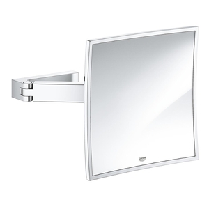 G40808000 Selection Cube Magnifying Mirror Bathroom Accessory - Starlight Chrome G40808000 Selection Cube Magnifying Mirror Bathroom Accessory - Starlight Chrome