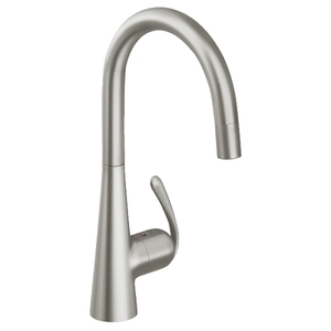 G32226dc0 Ladylux Pull Out Spray Kitchen Faucet Supersteel G32226dc0 Ladylux Pull Out Spray