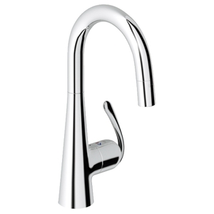 G32283000 LadyLux Single-Hole Bar Faucet - StarLight Chrome G32283000 LadyLux Single-Hole Bar Faucet - StarLight Chrome