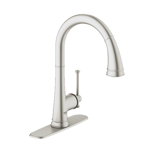 G30210dc0 Joliette Pull Out Spray Kitchen Faucet Supersteel