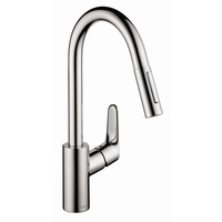 Pull-Out Spray Kitchen Faucet Single Hole