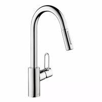 Pull-Out Spray Kitchen Faucet Single Hole Pull-Out Spray Kitchen Faucet Single Hole