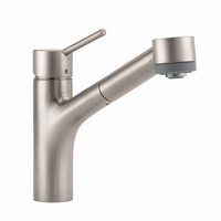 Pull-Out Spray Kitchen Faucet 1 Hole Pull-Out Spray Kitchen Faucet 1 Hole