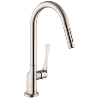 Pull-Out Spray Kitchen Faucet Single Hole Pull-Out Spray Kitchen Faucet Single Hole