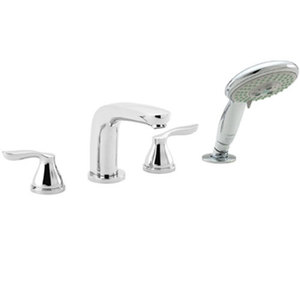 H04171000 Solaris E Tub Faucet Trim Trim Kit - Chrome H04171000 Solaris E Tub Faucet Trim Trim Kit - Chrome
