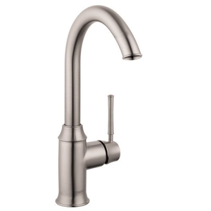 H04217800 Talis C Single-Hole Bar Faucet - Steel Optik H04217800 Talis C Single-Hole Bar Faucet - Steel Optik