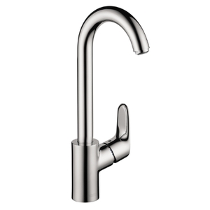 H04507001 Focus Single-Hole Bar Faucet - Chrome H04507001 Focus Single-Hole Bar Faucet - Chrome