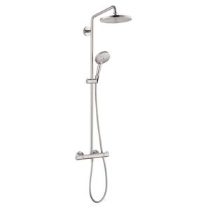 H27115821 Raindance S Shower Tower Custom Shower System - Brushed Nickel H27115821 Raindance S Shower Tower Custom Shower System - Brushed Nickel