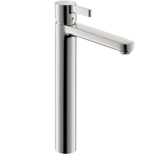 H31020001 Metris S Vessel Filler Bathroom Faucet - Polished Chrome H31020001 Metris S Vessel Filler Bathroom Faucet - Polished Chrome