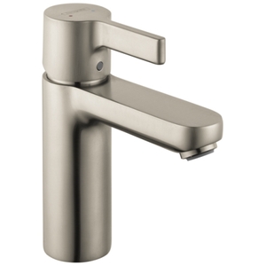 H31060821 Metris S Single Hole Bathroom Faucet - Brushed Nickel H31060821 Metris S Single Hole Bathroom Faucet - Brushed Nickel