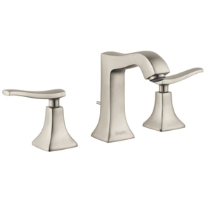 H31073821 Metris C 8 Widespread Bathroom Faucet Brushed Nickel H31073821 Metris C 8 Widespread Bathroom Faucet Brushed Nickel
