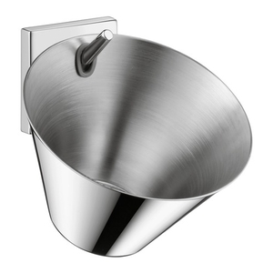 AX42733000 Starck Organic Soap Dish Bathroom Accessory - Chrome AX42733000 Starck Organic Soap Dish Bathroom Accessory - Chrome