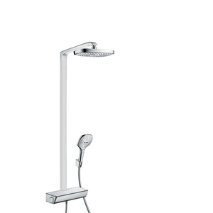 H04610400 Raindance Shower Tower Custom Shower System - White / Chrome H04610400 Raindance Shower Tower Custom Shower System - White / Chrome