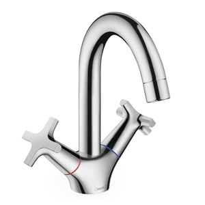 H71270001 Logis Single Hole Bathroom Faucet - Chrome H71270001 Logis Single Hole Bathroom Faucet - Chrome