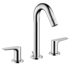 H71533001 Logis 8'' Widespread Bathroom Faucet - Chrome H71533001 Logis 8'' Widespread Bathroom Faucet - Chrome