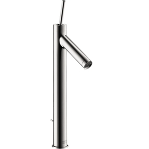 AX10120001 Starck Single Hole Bathroom Faucet - Chrome AX10120001 Starck Single Hole Bathroom Faucet - Chrome