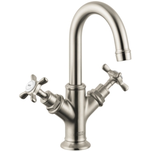 AX16505821 Montreux Single Hole Bathroom Faucet - Brushed Nickel AX16505821 Montreux Single Hole Bathroom Faucet - Brushed Nickel