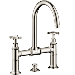 AX16510831 Montreux 8'' Widespread Bathroom Faucet - Polished Nickel AX16510831 Montreux 8'' Widespread Bathroom Faucet - Polished Nickel