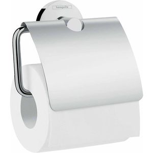 H41723000 Logis Paper Holder Bathroom Accessory - Chrome H41723000 Logis Paper Holder Bathroom Accessory - Chrome