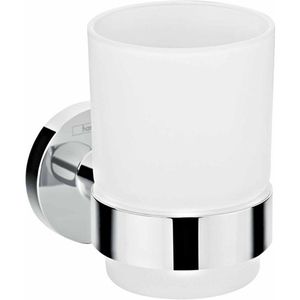 H41718000 Logis Toothbrush & Tumbler Holder Bathroom Accessory - Chrome H41718000 Logis Toothbrush & Tumbler Holder Bathroom Accessory - Chrome