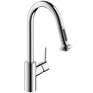 H14877001 Talis S2 Pull-Out Spray Kitchen Faucet - Chrome H14877001 Talis S2 Pull-Out Spray Kitchen Faucet - Chrome