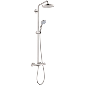 H27185821 Croma Shower Tower Custom Shower System - Brushed Nickel H27185821 Croma Shower Tower Custom Shower System - Brushed Nickel