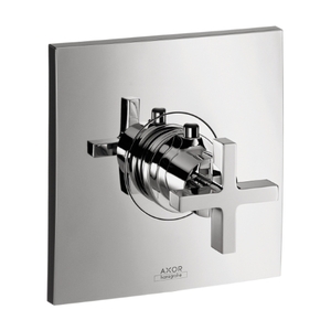 AX39716001 Citterio Thermostatic Valve Trim Trim Kit - Chrome AX39716001 Citterio Thermostatic Valve Trim Trim Kit - Chrome