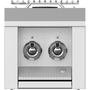 HAEB122LPSS Aspire Side Burner Grill - Stainless Steel HAEB122LPSS Aspire Side Burner Grill - Stainless Steel
