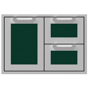 HAGSDR30GR Storage Drawer Outdoor Kitchen - Grove HAGSDR30GR Storage Drawer Outdoor Kitchen - Grove