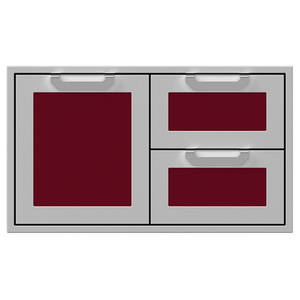 HAGSDR36BG Storage Drawer Outdoor Kitchen - Tin Roof HAGSDR36BG Storage Drawer Outdoor Kitchen - Tin Roof