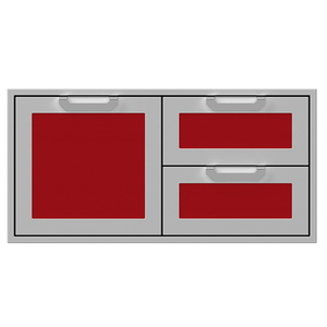 HAGSDR42RD Storage Drawer Outdoor Kitchen - Matador HAGSDR42RD Storage Drawer Outdoor Kitchen - Matador