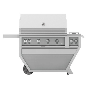 HGABR42CX2LPSS Propane Grill Grill - Stainless Steel HGABR42CX2LPSS Propane Grill Grill - Stainless Steel