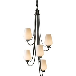 Mini Chandelier 15-4/5" Width Mini Chandelier 15-4/5" Width