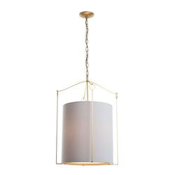 Drum Pendant 19-2/5" Width Drum Pendant 19-2/5" Width