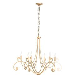 Mid Sized Chandelier 33" Width Mid Sized Chandelier 33" Width