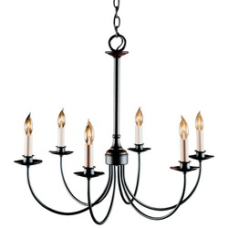 Mid Sized Chandelier 24-1/2" Width Mid Sized Chandelier 24-1/2" Width