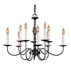 Mid Sized Chandelier 27-1/10" Width Mid Sized Chandelier 27-1/10" Width