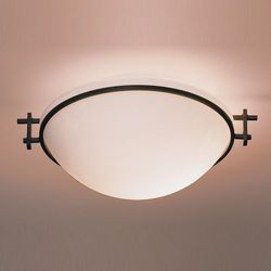Flush Mount Ceiling Light 11-2/5" Width Flush Mount Ceiling Light 11-2/5" Width