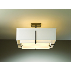 Semi Flush Mount 20-3/5" Width Semi Flush Mount 20-3/5" Width