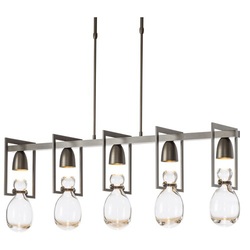 Linear Pendants 8-2/5" Width Linear Pendants 8-2/5" Width