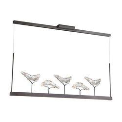 Linear Pendants 5-2/5" Width Linear Pendants 5-2/5" Width