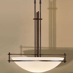 Up Light Pendant 22" Width Up Light Pendant 22" Width