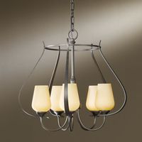 Mini Chandelier 22-1/5" Width Mini Chandelier 22-1/5" Width