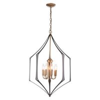 Mini Chandelier 21-3/5" Width Mini Chandelier 21-3/5" Width