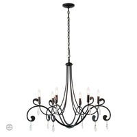 Mid Sized Chandelier 33" Width Mid Sized Chandelier 33" Width