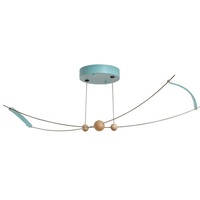 Semi Flush Mount 11" Width